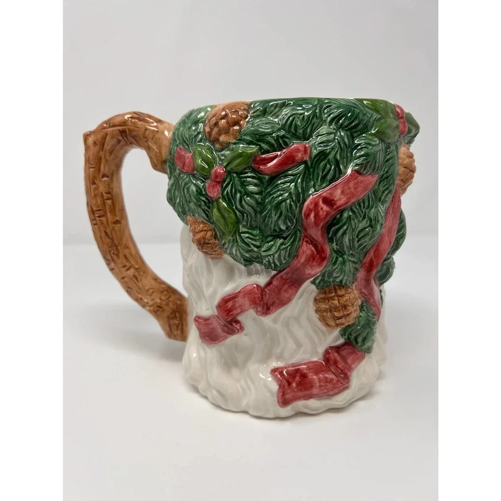 WCL Santa Father Christmas Decorative Pitcher 7